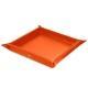 Cesto em pele - XL - Orange fluo