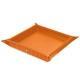 Cesto em pele - XL - Abaca arancio