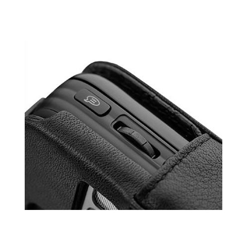                                                         Housse cuir HTC P4550 - HTC Kaiser - HTC Tytn 2
                                                      