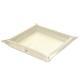 Vide poche en cuir - XL - Crocodile milk