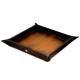 Ablage aus Leder - XL - Marron Patine