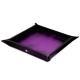 Leather tidy - XL - Violet Patine