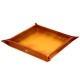Vide poche en cuir - XL - Orange Patine