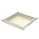 Cesto em pele - XL - Blanc PU