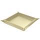 革製トレイ - XL - Beige PU