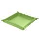 Ablage aus Leder - XL - Vert olive PU