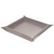 Vaciabolsillos de piel - XL - Taupe innocent