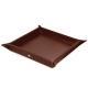 Svuota tasca in cuoio - XL - Marron délicat