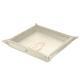 Leather tidy - XL - Blanc escumo