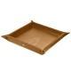 Leather tidy - XL - Castan esparciate