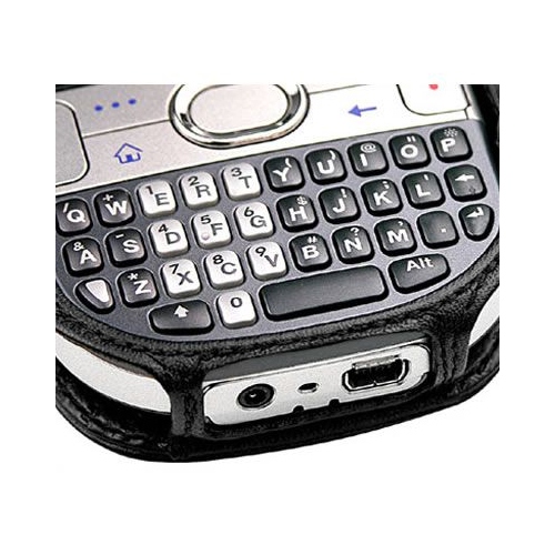                                                         Funda de piel Palm Treo 500v - Treo 500p 
                                                      