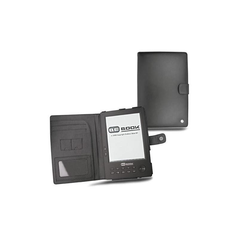 Custodia in pelle Bebook - Hanlin V3  - Noir ( Nappa - Black ) 