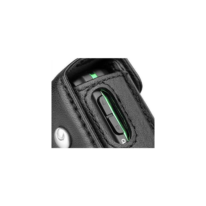 Funda de piel Sony Ericsson K850 