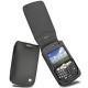 Housse cuir BlackBerry Curve 8350i  - Noir ( Nappa - Black ) 