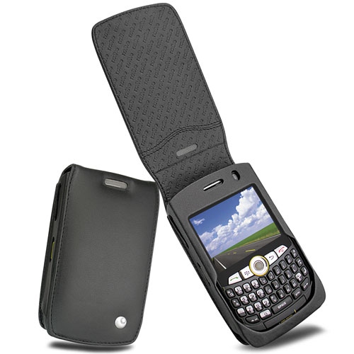 Housse cuir BlackBerry Curve 8350i 