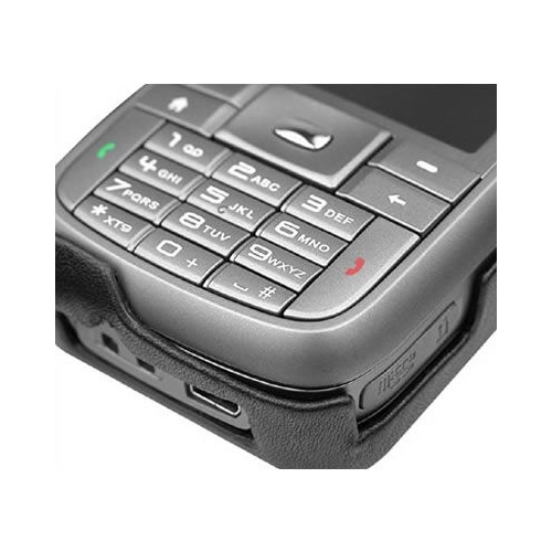                                                         Lederschutzhülle HTC S730 - HTC Wings 
                                                      