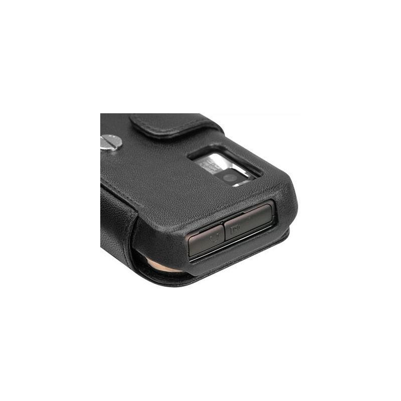 Housse cuir Samsung SGH-F700 