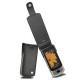 Capa em pele Samsung GT-S7350 Ultraslide  - Noir ( Nappa - Black ) 