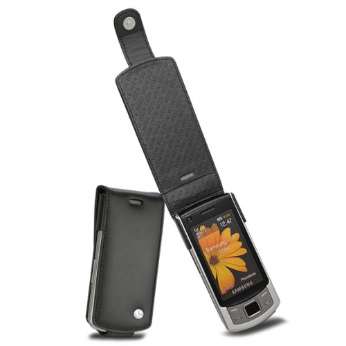 Capa em pele Samsung GT-S7350 Ultraslide 