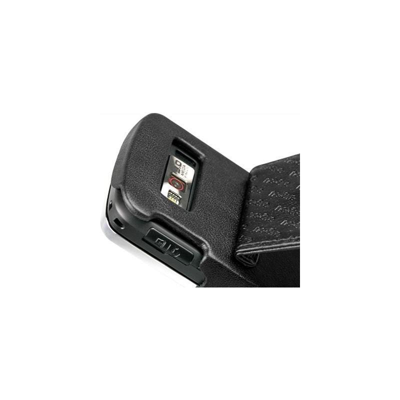 Custodia in pelle LG KF600 