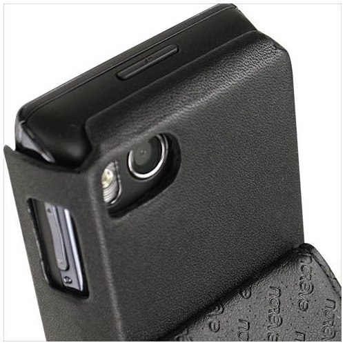                                                        レザーケース Sony Ericsson Aino 
                                                      