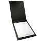 Porta-Bloco de Notas - A4 - Griffe 1 - Noir ( Nappa - Black ) 