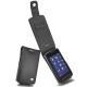 Custodia in pelle LG CU920 Vu  - Noir ( Nappa - Black ) 