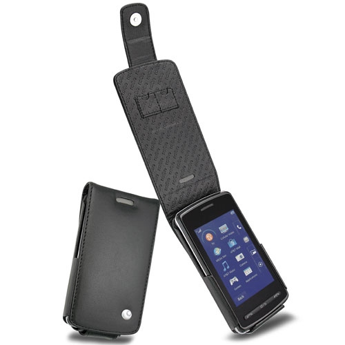 Custodia in pelle LG CU920 Vu 