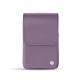 Cigarette packet case - Lilas ( Nappa - Pantone 2645U ) 