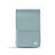 Cigarette packet case - Bleu ciel ( Nappa - Pantone 277C ) 