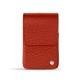 Cigarette packet case - Papaye ( Pantone 180C ) 