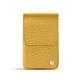 Cigarette packet case - Mimosa ( Pantone 141C ) 
