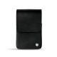 Etui cuir pour paquet de cigarettes - Dark vintage ( Roughtcut - Black#5256 ) 