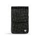 Cigarette packet case - Autruche nero