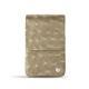 Cigarette packet case - Autruche desert