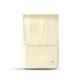 Cigarette packet case - Crocodile milk