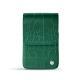 Etui cuir pour paquet de cigarettes - Crocodile pino