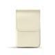 Estuche de cuero para el paquete de cigarros - Blanc PU
