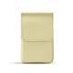 Etui cuir pour paquet de cigarettes - Beige PU