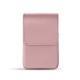 Etui cuir pour paquet de cigarettes - Rose PU