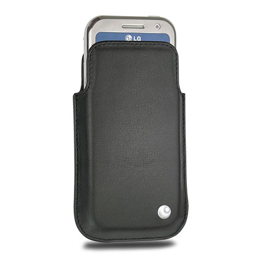 Custodia in pelle LG KM900 Arena