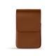 Etui cuir pour paquet de cigarettes - Marron PU