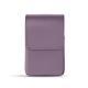 Etui cuir pour paquet de cigarettes - Lilas PU