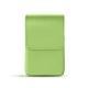 Estuche de cuero para el paquete de cigarros - Vert olive PU