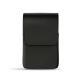 Estuche de cuero para el paquete de cigarros - Noir PU
