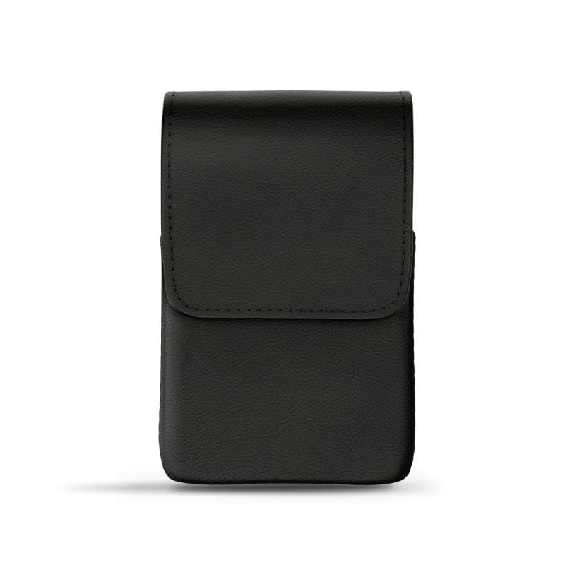 Estuche de cuero para el paquete de cigarros - Noir PU