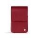 Astuccio pelle per pacchetto di sigarette - Rouge passion