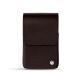 Estuche de cuero para el paquete de cigarros - Marron envoûtant
