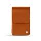 Astuccio pelle per pacchetto di sigarette - Orange vibrant