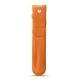 Stiftetui aus Leder - Orange ( Nappa - Pantone 1495U ) 